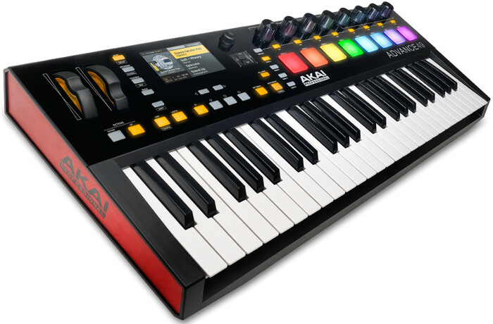 AKAI Advance 49 49 Note Keyboard Controller ADVANCE-49
