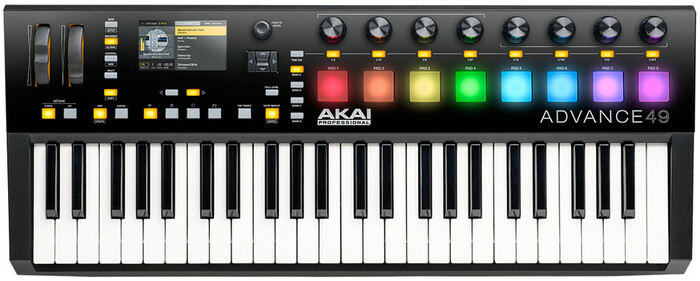 AKAI Advance 49 49 Note Keyboard Controller