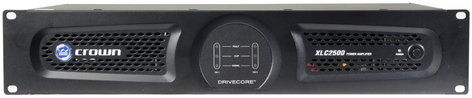 Crown XLC2500 XLC Series Power Amplifier with 500W per Channel @ 4 Ohms XLC2500