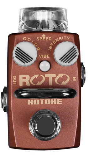 Hotone Nano Skyline ROTO Rotary Speaker Simulator Effects Pedal SKYLINE-ROTO