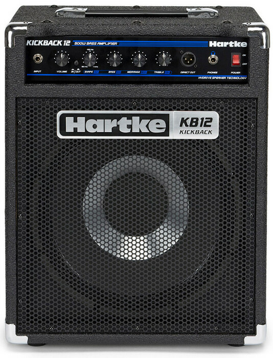 Hartke KB12 Back 500W 12" Bass Combo Amplifier