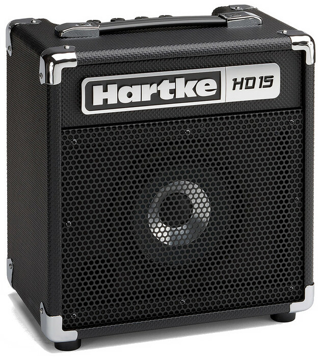 Hartke HD15 15W 6.5" Bass Combo Amplifier HD15