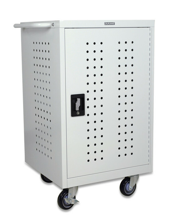 Dukane MCC10 30-Bay Tablet/Notebook Charge Cart MCC10