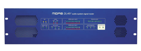 Midas DL461 XL8 Audio System Signal Router DL461