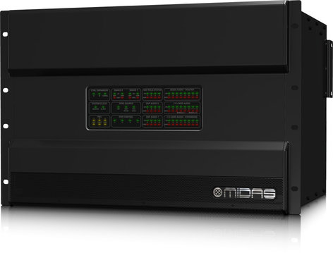 Midas NEUTRON High Performance Audio System Engine with 192 Bidirectional Channels NEUTRON