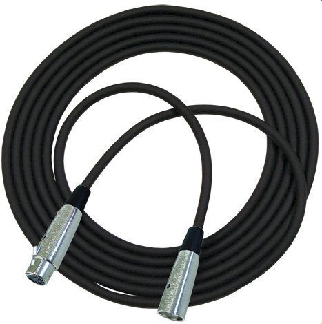 RapcoHorizon Music RM5-25-UC 25 ft Microphone Cable with REAN Connectors RM5-25-UC