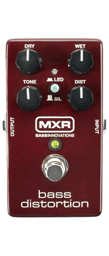 MXR M85 Bass Distortion Effects Pedal