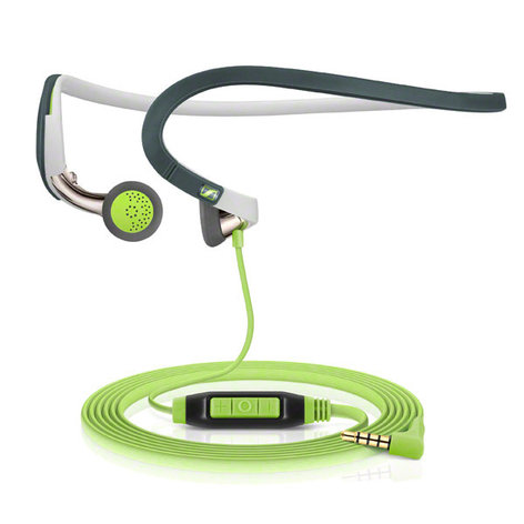 Sennheiser PMX 686G SPORTS Lightweight Sport Neckband Headset with Inline Remote for Android Devices PMX686G