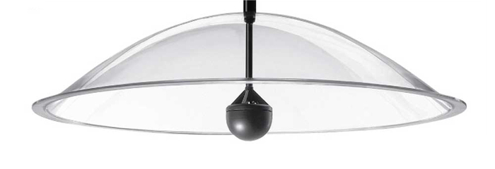 SoundTube SS30 Secret Sound® 30" Clear Dome Speaker SS30-CLEAR
