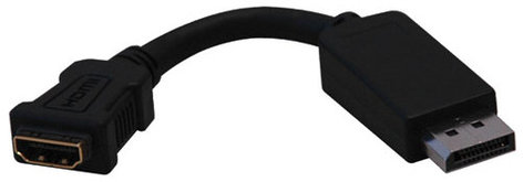 Tripp Lite P136-000 6" Male to Female 1920x1200/1080P DisplayPort to HDMI Converter P136-000