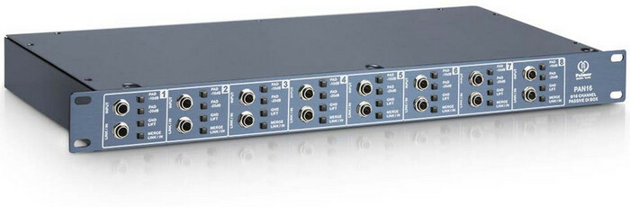 Palmer PAN16 8 Channel Passive DI Box PAN-16