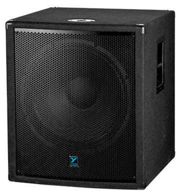 Yorkville YX18SP YX Series 18" 500W Powered Subwoofer YX18SPC