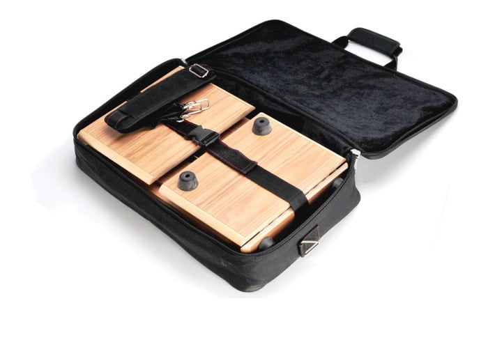 Gon Bops CJCOM Commuter Collapsible Cajon With Bag