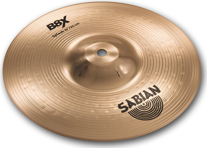 Sabian 41005X 10" B8X Splash Cymbal 41005X