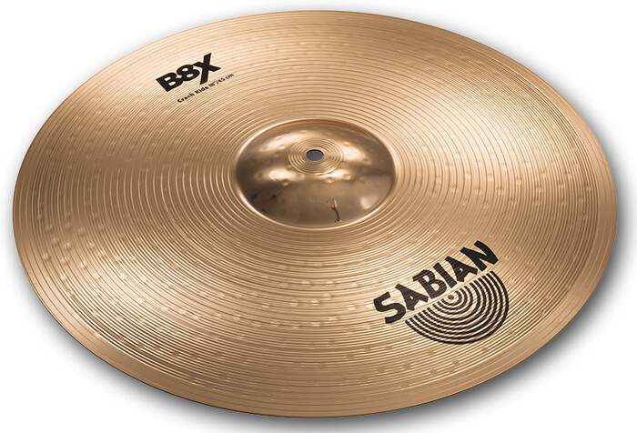 Sabian 45002X B8X 2 Pack Cymbal Set With 14" Hi-Hats And 18" Crash Ride