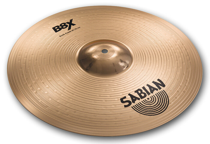 Sabian 41609X 16" B8X Rock Crash Cymbal 41609X