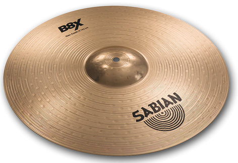 Sabian 41706X 17" B8X Thin Crash Cymbal 41706X