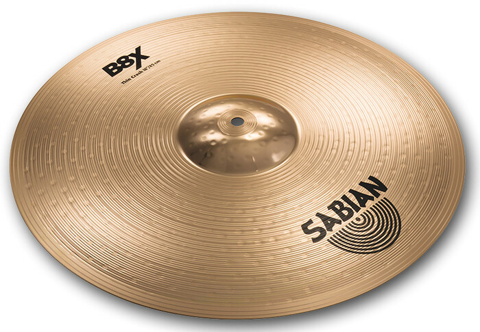 Sabian 41806X 18" B8X Thin Crash Cymbal 41806X