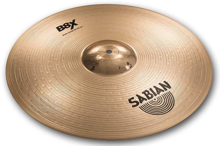 Sabian 41809X 18" B8X Rock Crash Cymbal