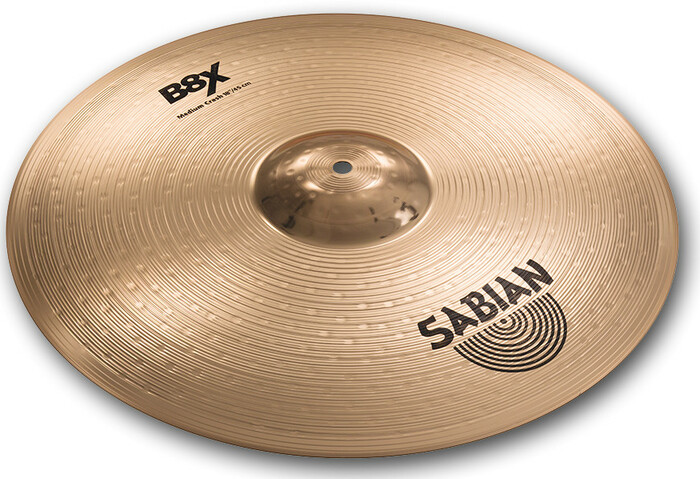 Sabian 41808X 18" B8X Medium Crash Cymbal 41808X