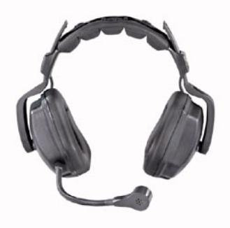 Eartec Co UD5XLR/F Ultra D Heavy Duty Dual-Ear Headset with 5-Pin Female XLR for Wired Intercoms UD5XLR/F