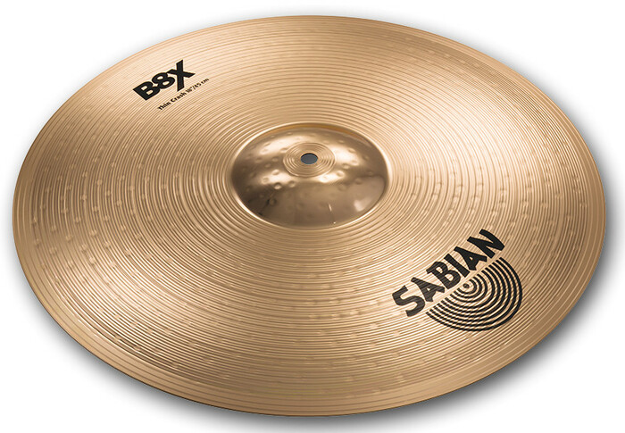 Sabian 45006X Complete Set, B8X Complete Set With 10" Splash, 14" Hi-Hats, 16" Thin Crash, 18" Thin Crash, 18" Chinese, 20" Ride