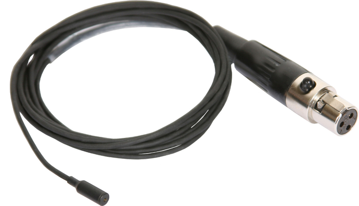 Galaxy Audio LV3-OBK-GAL Omnidirectional Lavalier Microphone Wired for Galaxy Audio Wireless Systems LV3-OBK-GAL