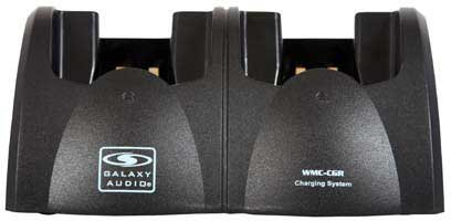 Galaxy Audio WMC-CGR DC Charging Station For Galaxy Wireless Transmitters