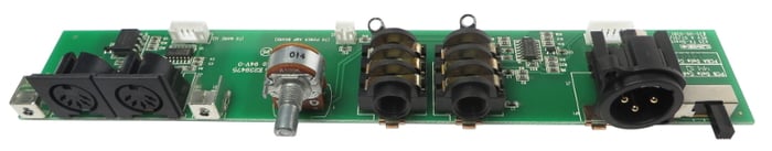 Line 6 50-02-0381 FX/MIDI PCB Assembly for Vetta Amp 50-02-0381