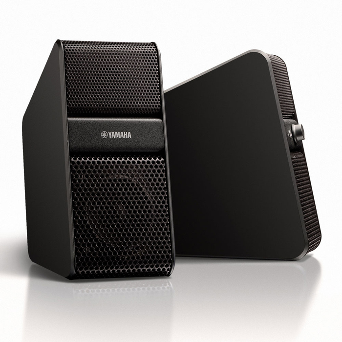 Yamaha NX-50 Set of Premium Computer Speakers with Dual Inputs NX-50BL