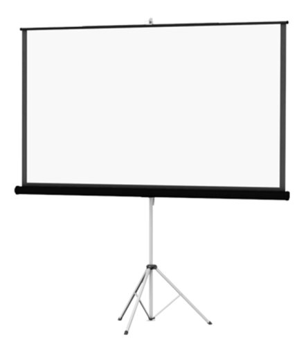 Da-Lite 36471 100" 4:3 Picture King with High Contrast Matte White Surface 36471