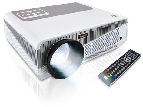 Pyle Pro PRJAND615 3D HD 1080p Dual Core Android CPU Projector with 5.8" LED and Wi-Fi Wireless Internet PRJAND615