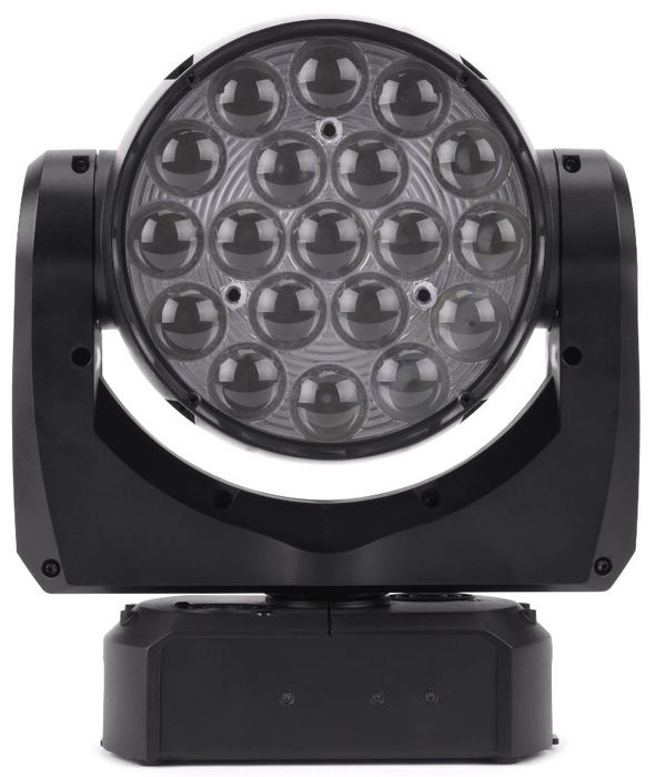 Martin Pro MAC Aura XB 19x15W RGBW LED Compact Moving Head Wash With Zoom And RGB Aura Effect