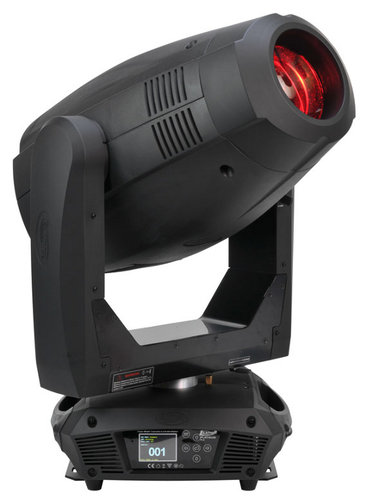 Elation Platinum FLX 470W Discharge Hybrid Moving Head Beam / Spot / Wash Fixture With Zoom And CMY Color