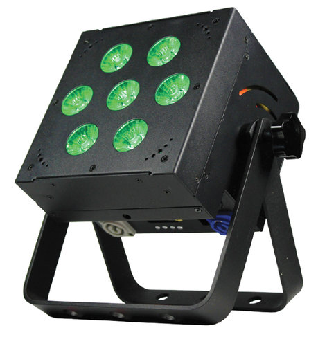 Blizzard Lighting SKYBOX-5 7x15W RGBAW 5-in-1 LED with Lithium-Ion Battery and Wireless DMX SKYBOX-5