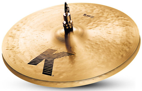 Zildjian K0824 14" K Hi-Hat Top Cymbal K0824