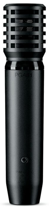 Shure PGA81-XLR PG ALTA Cardioid Condenser Instrument Microphone with XLR Cable PGA81-XLR