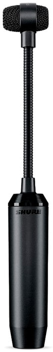Shure PGA98D-XLR PG ALTA Cardioid Condenser Drum Microphone with 15 ft XLR Cable PGA98D-XLR