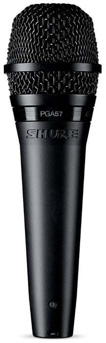 Shure PGA57-LC PG ALTA Cardioid Dynamic Instrument Microphone without Cable PGA57LC