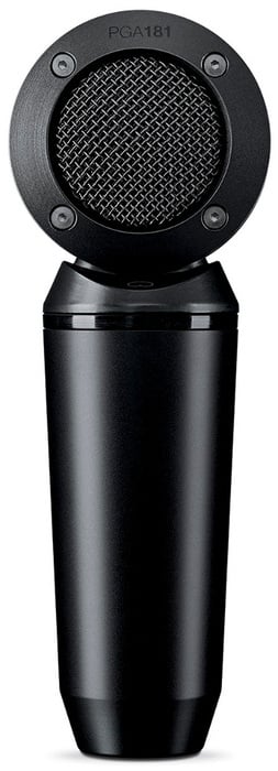 Shure PGA181-LC PG ALTA Side-Address Cardioid Condenser Microphone without Cable PGA181LC