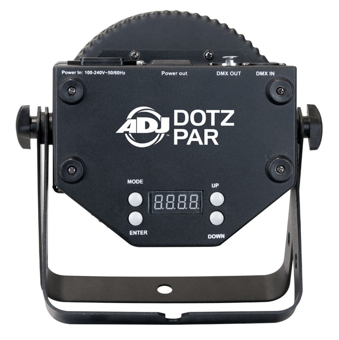 ADJ Dotz Par Pak 4x Dotz RGB COB LED Pars And Dotz Par Wireless Remote