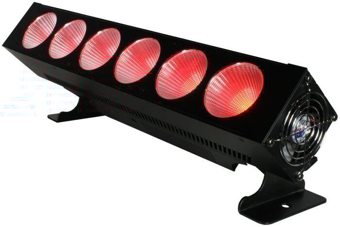 Blizzard Lighting PixelStorm COB Mini 6x 25W RGBAW COB LED Strip Light PIXEL-STORM-COB-MINI