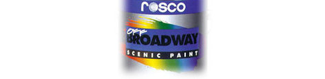 Rosco Off Broadway Scenic Paint Paint Test Kit #5300