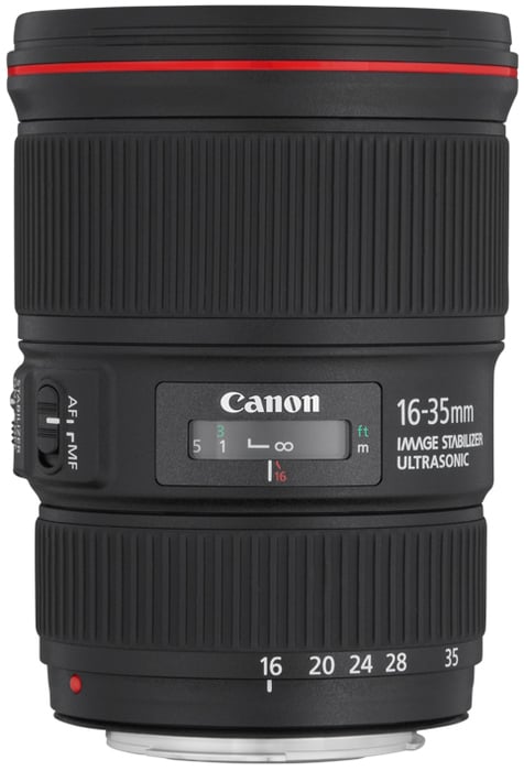 Canon EF 16-35mm f/4L IS USM Ultra-Wide Zoom Lens