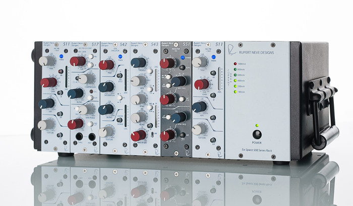 Rupert Neve Designs R6 6-Space 500 Series Rack Chassis R6-RND