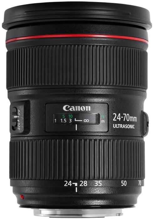 Canon EF 24-70mm f/2.8 II USM Standard Zoom Lens