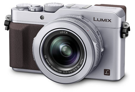 Panasonic DMC-LX100S 16.8MP LUMIX LX100 Integrated Leica DC Lens Camera with Advanced Controls in Silver DMC-LX100S