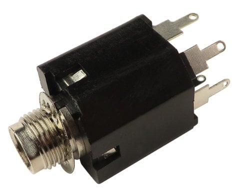 Hartke 371227 1/4" 5-Pin Jack for KM60, KM100, and KM200 371227