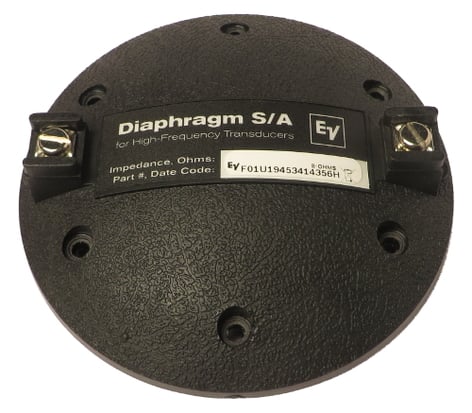 Electro-Voice F.01U.281.502 8 Ohm Diaphragm For 84234XX, DH5, ND6, QRX-212