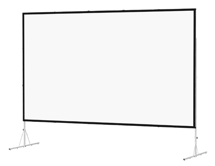 Da-Lite 38306 73" X 116" Fast-Fold Deluxe Da-Mat Projection Screen